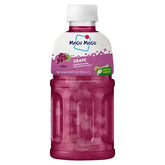 Mogu Mogu Grape Flavoured Drink with Nata de Coco 320ml - (Case of 24)  Adomoo